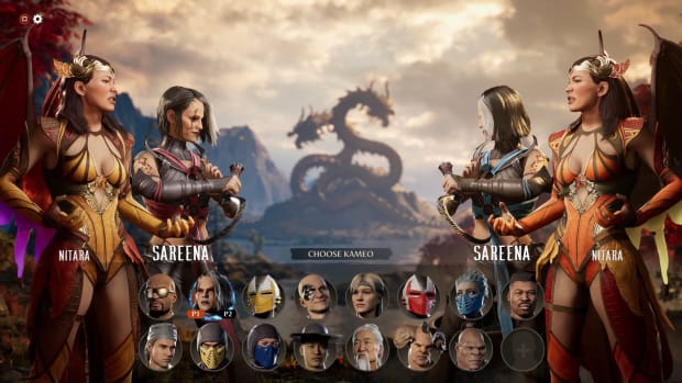Kameo fighters Sareena